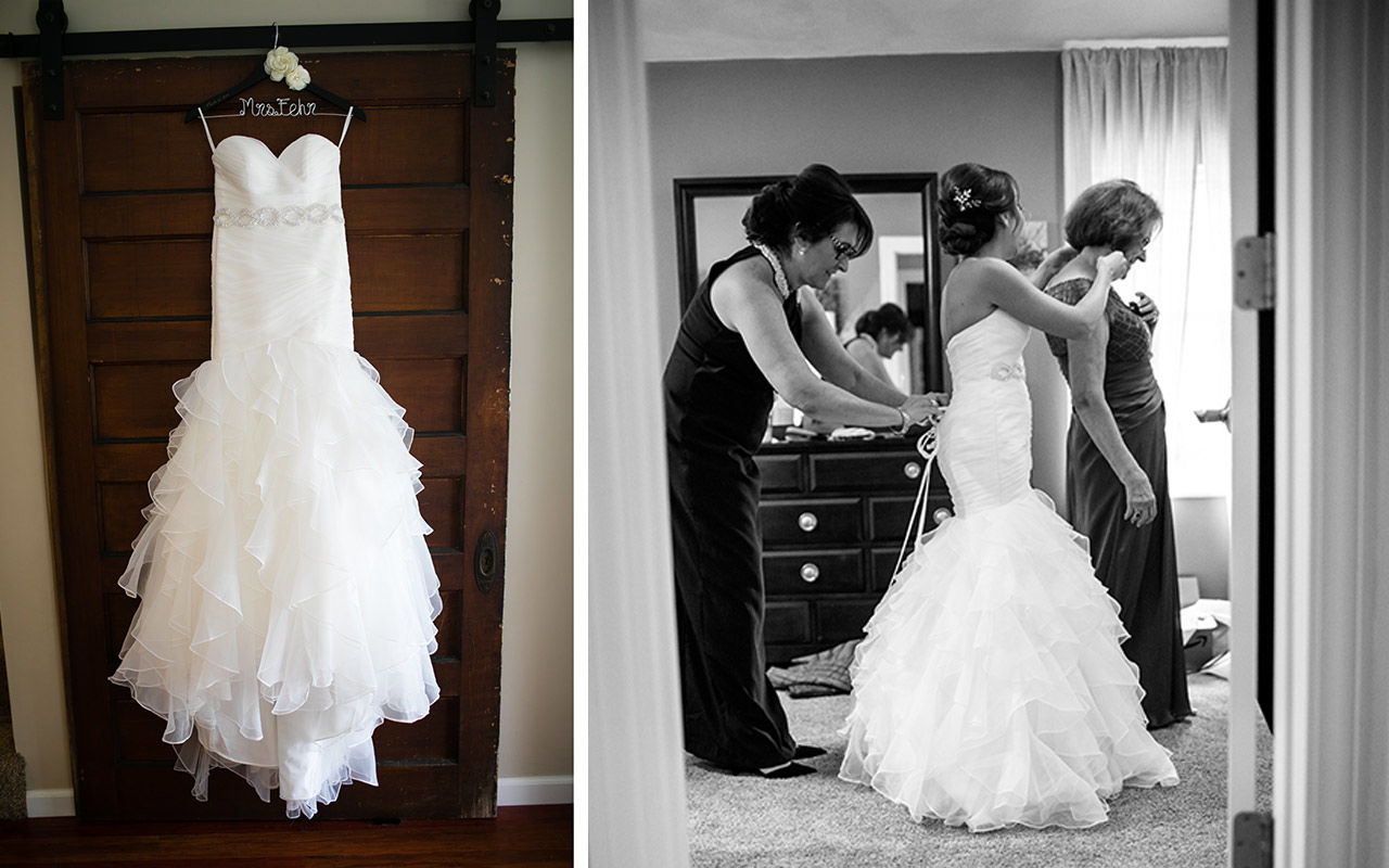 Wedding gown